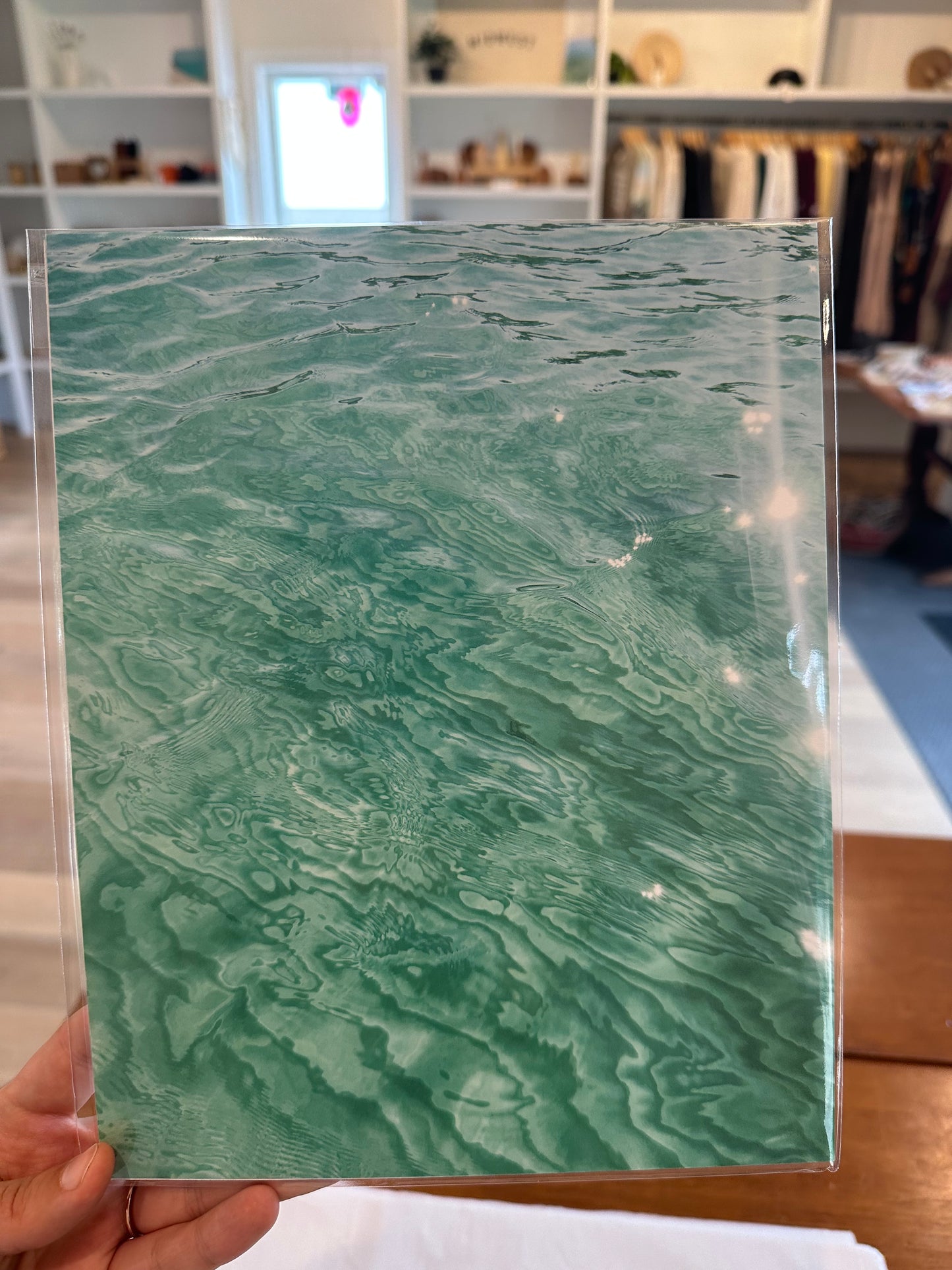 "Ripple" Photo Print by Mae Stier