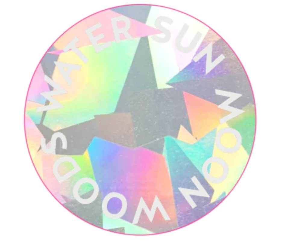 SUN MOON WOODS WATER Suncatcher