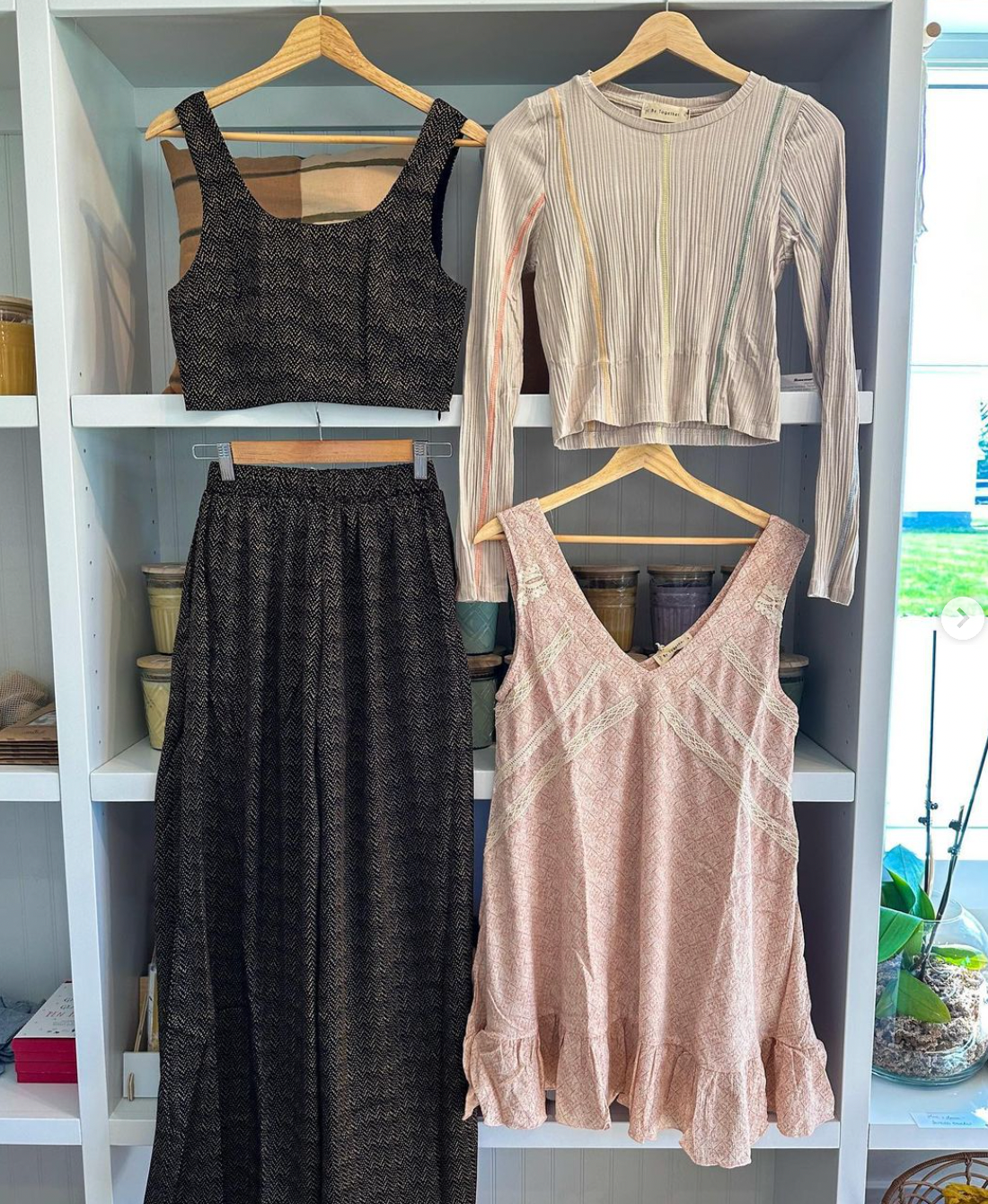 V-Neck Sleeveless Ruffle Dress