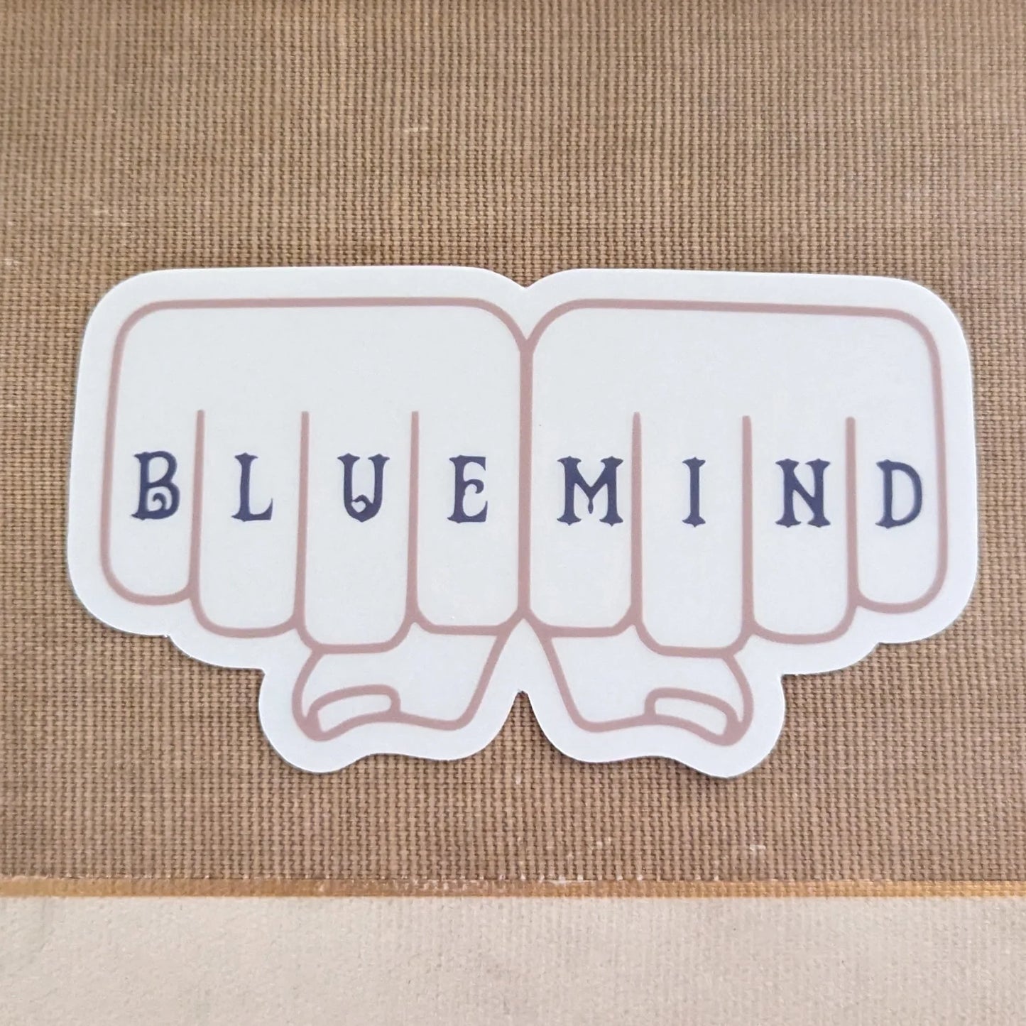 Blue Mind Sticker