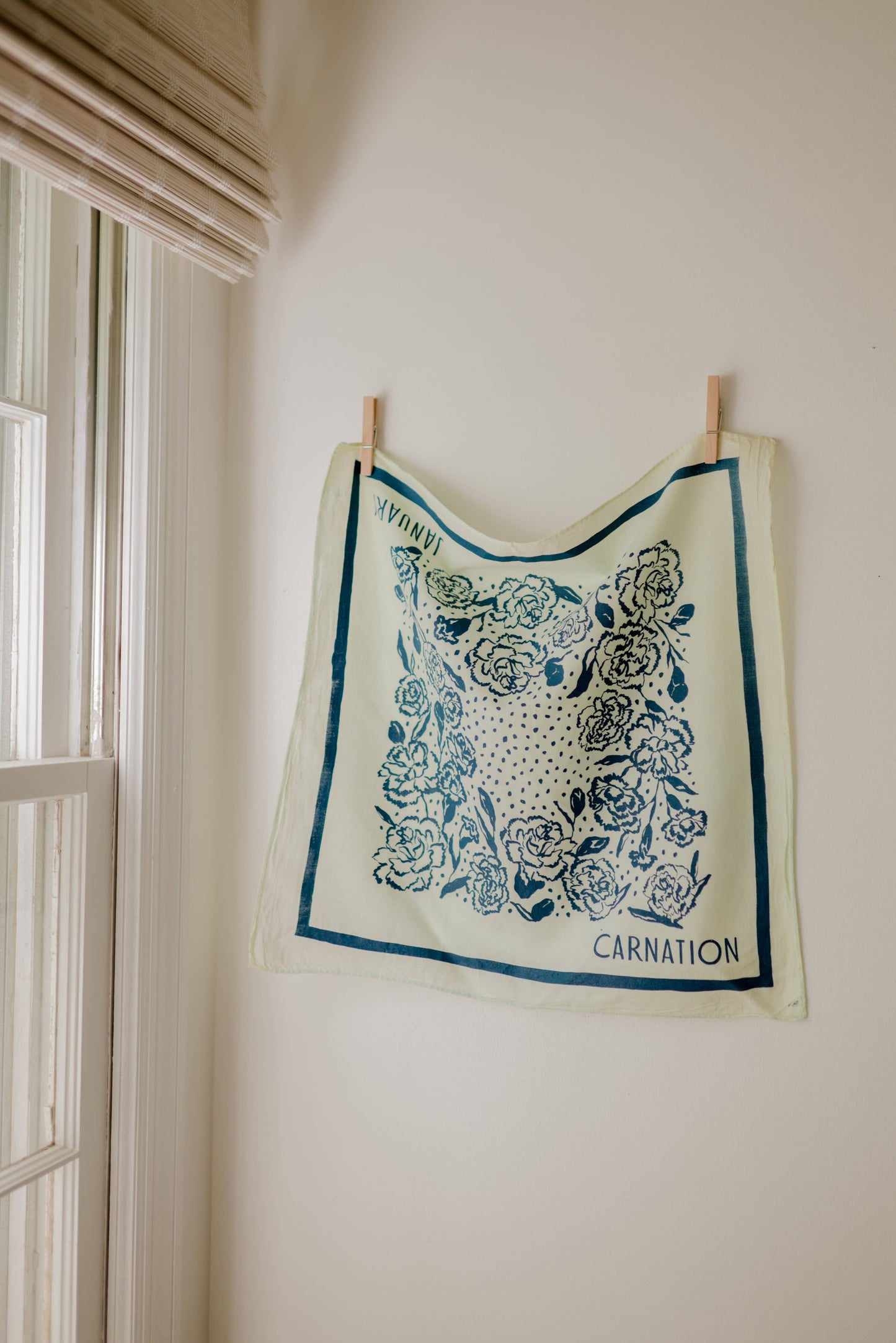 Floral Month Bandana