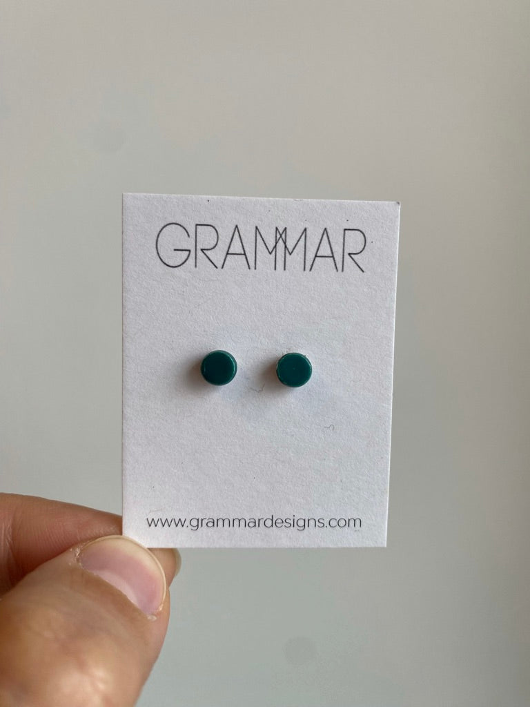 Post Earrings by GRAMMAR