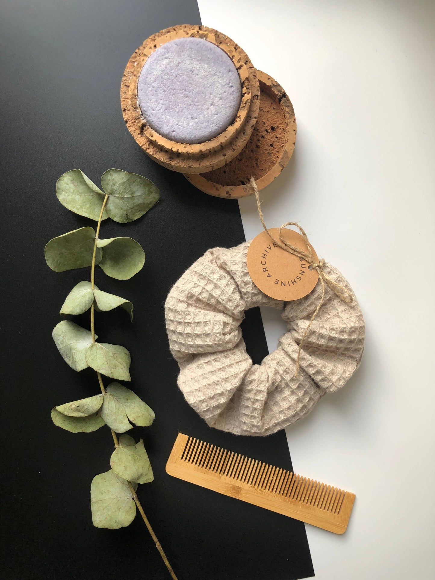 Eco Waffle Scrunchies