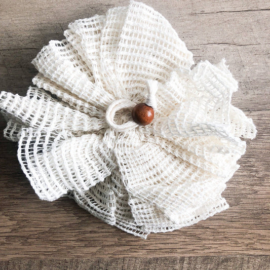 Natural Organic Ramie Bath Sponge