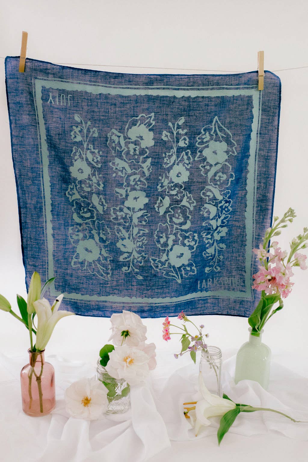 Floral Month Bandana