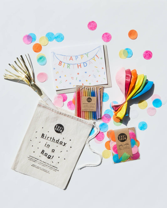 Knot & Bow - Birthday in A Bag