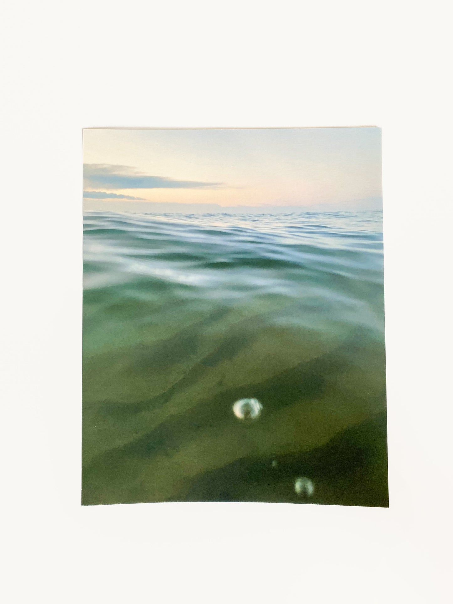 "Bubble" Photo Print by Mae Steir