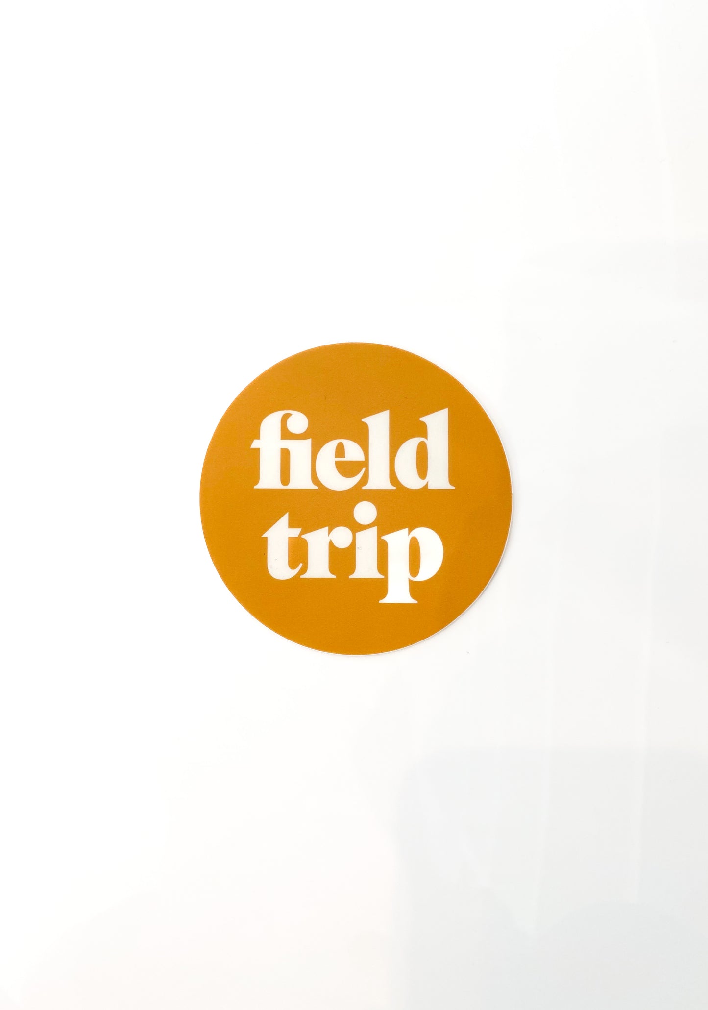 Field Trip Branded Stickers