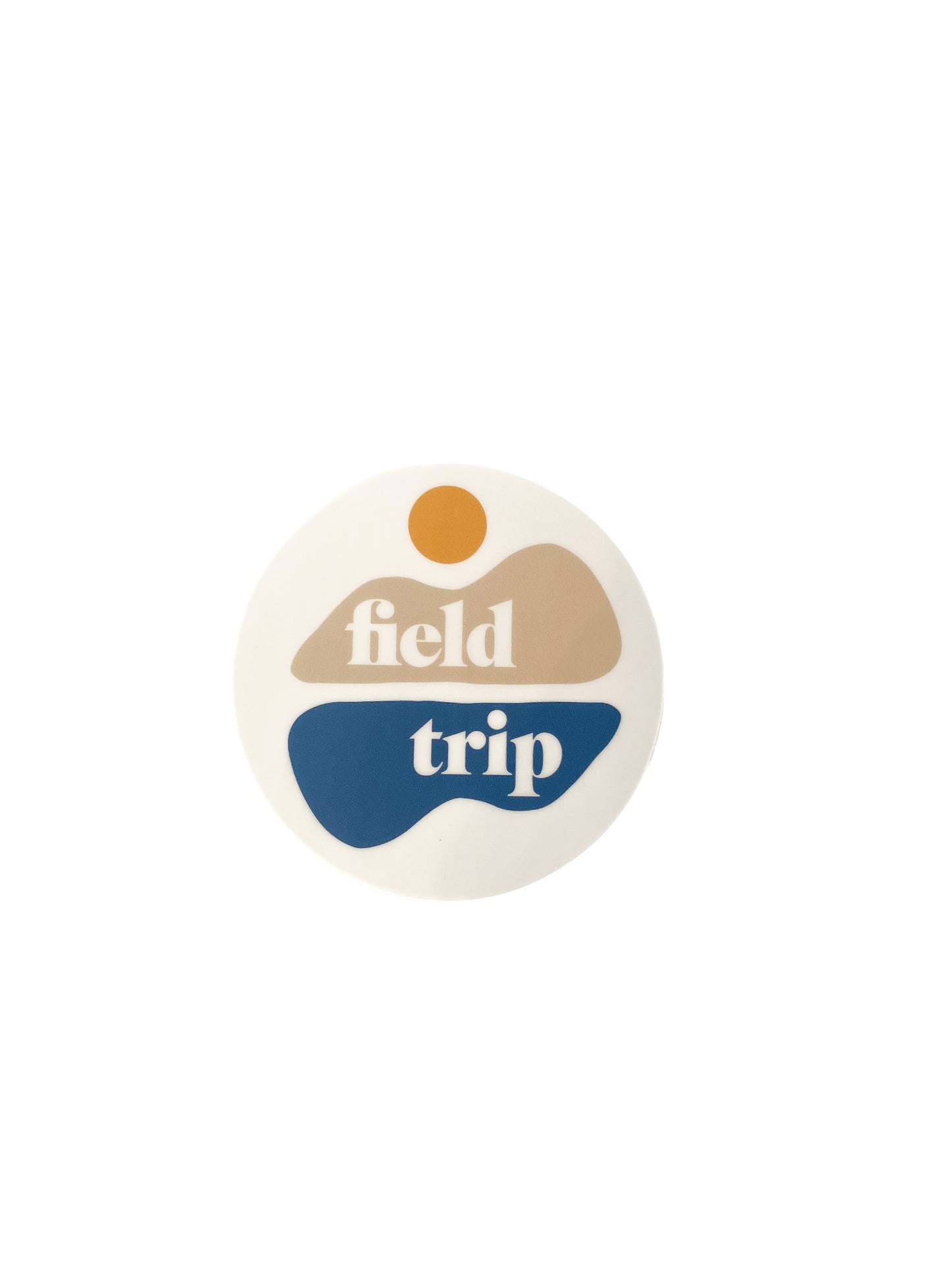 Field Trip Branded Stickers