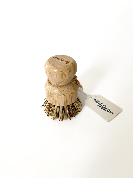 Bamboo Pot Scrubber