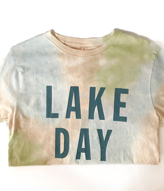 Lake Day Painted Tee