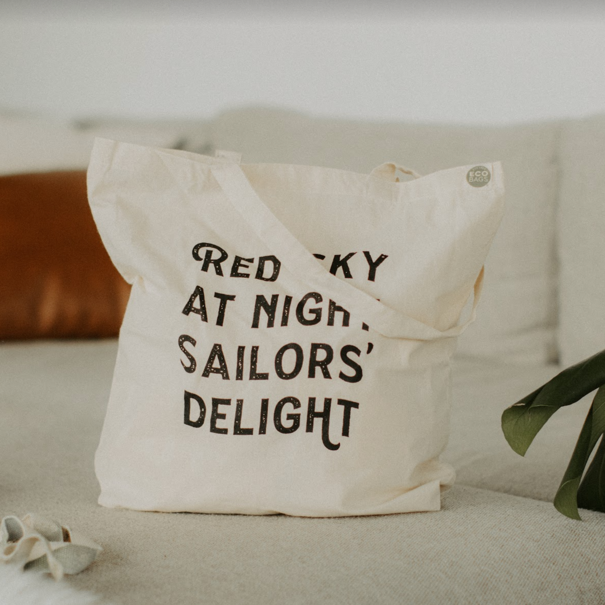 Red Sky at Night Eco Tote
