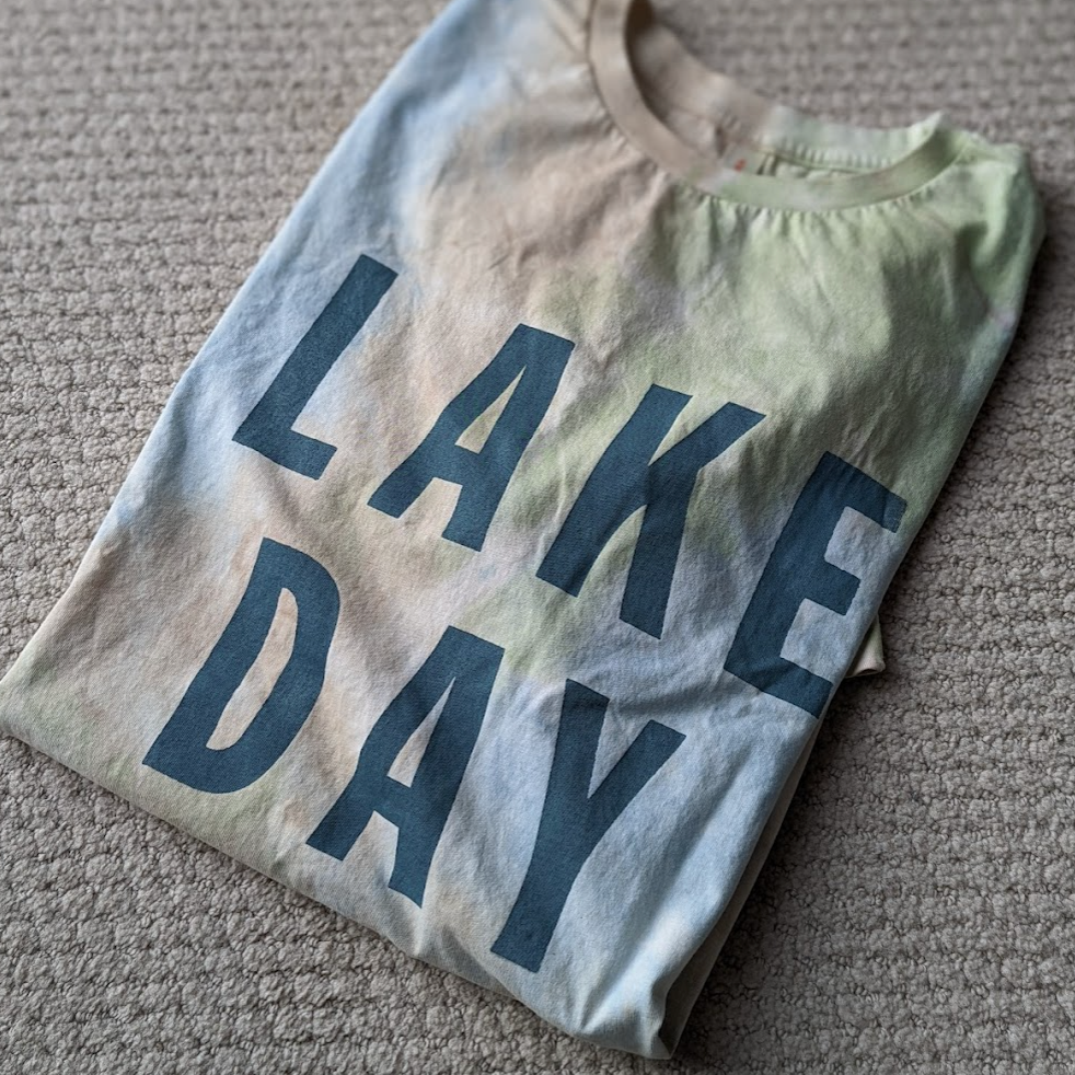 Lake Day Painted Tee