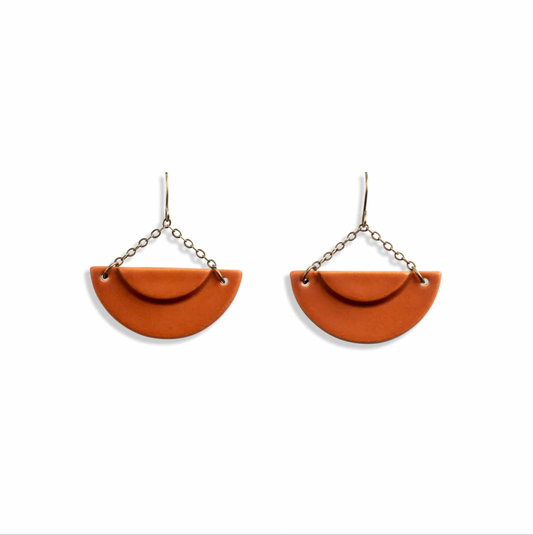 Ashley Dangle Earrings by GRAMMAR