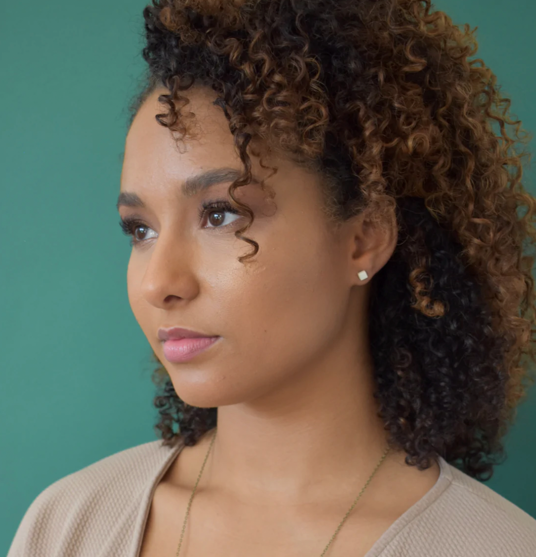 Post Earrings by GRAMMAR