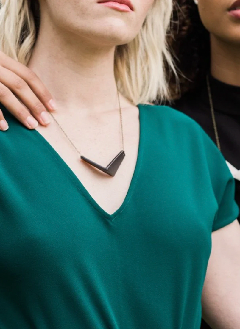 Original Quad I Necklace by GRAMMAR