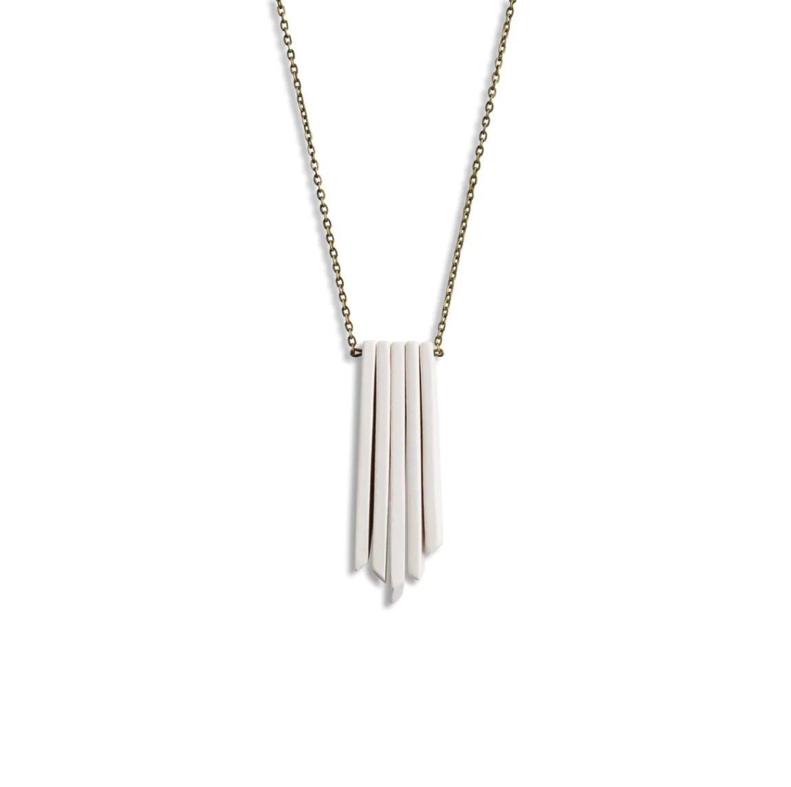 Multi Quad Necklace by GRAMMAR