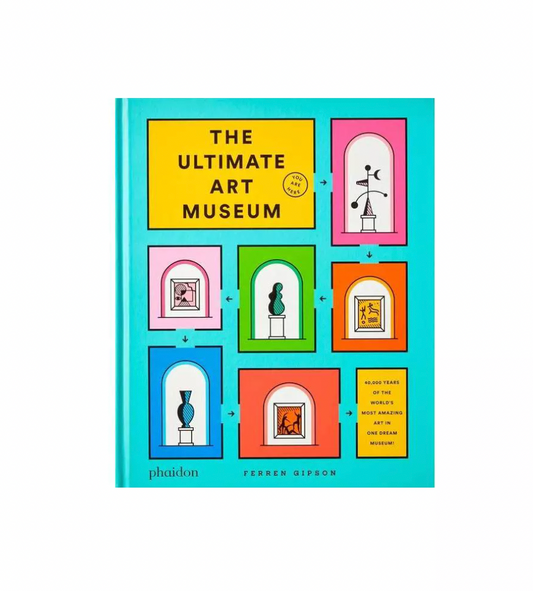 The Ultimate Art Museum by Ferren Gipson