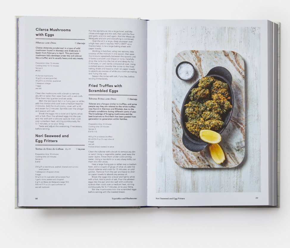 Portugal, the Cookbook by Leandro Carreira