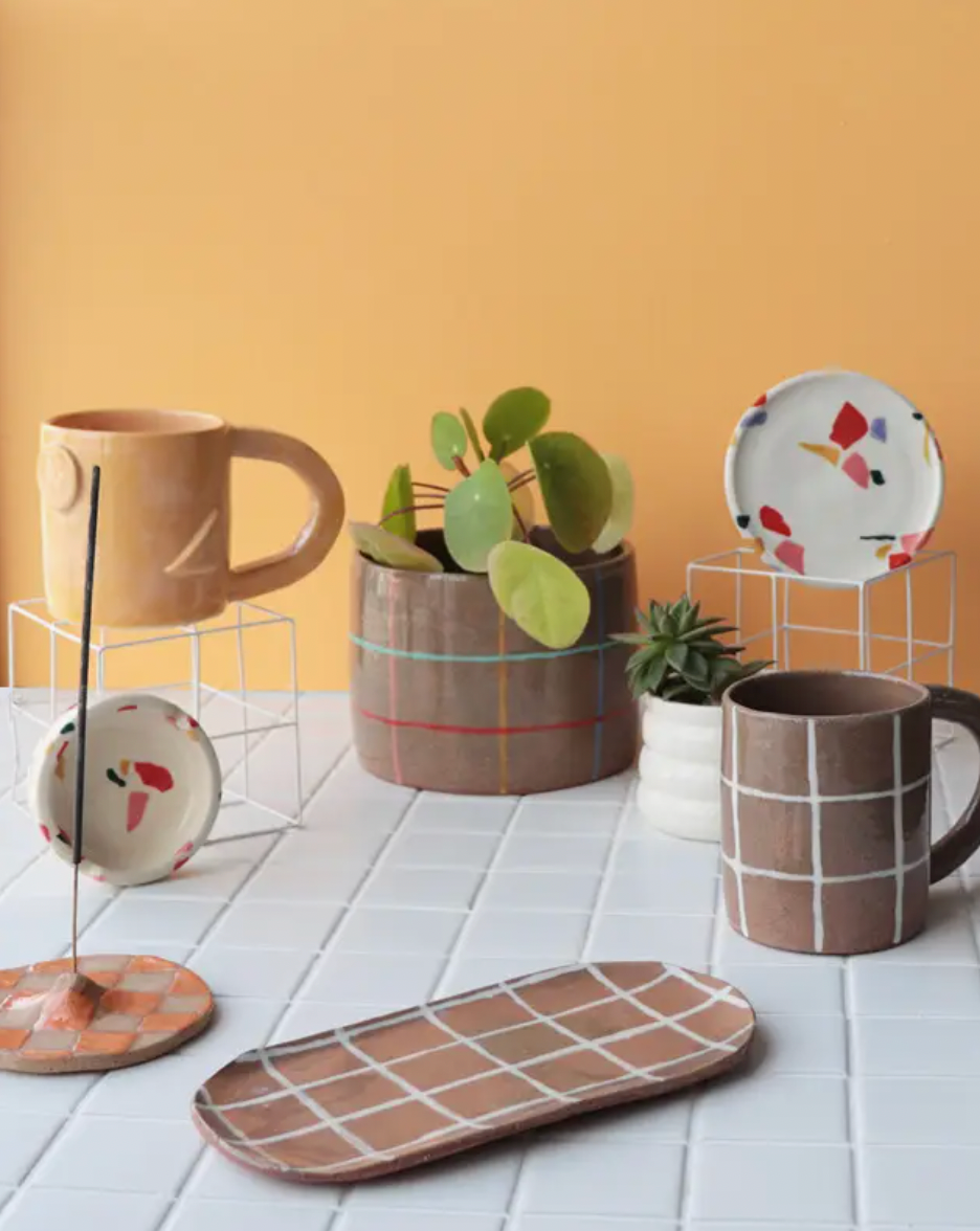 Nightshift Ceramics - Ceramic Trinket Dish, Mini Tray