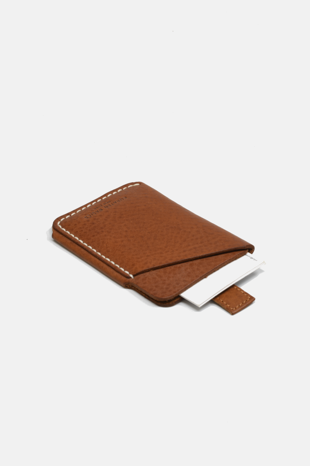 Curated Basics - Vertical Cardholder/ Men's Wallet