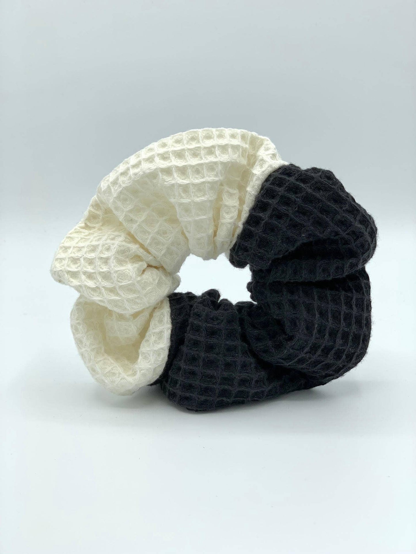 Eco Waffle Scrunchies