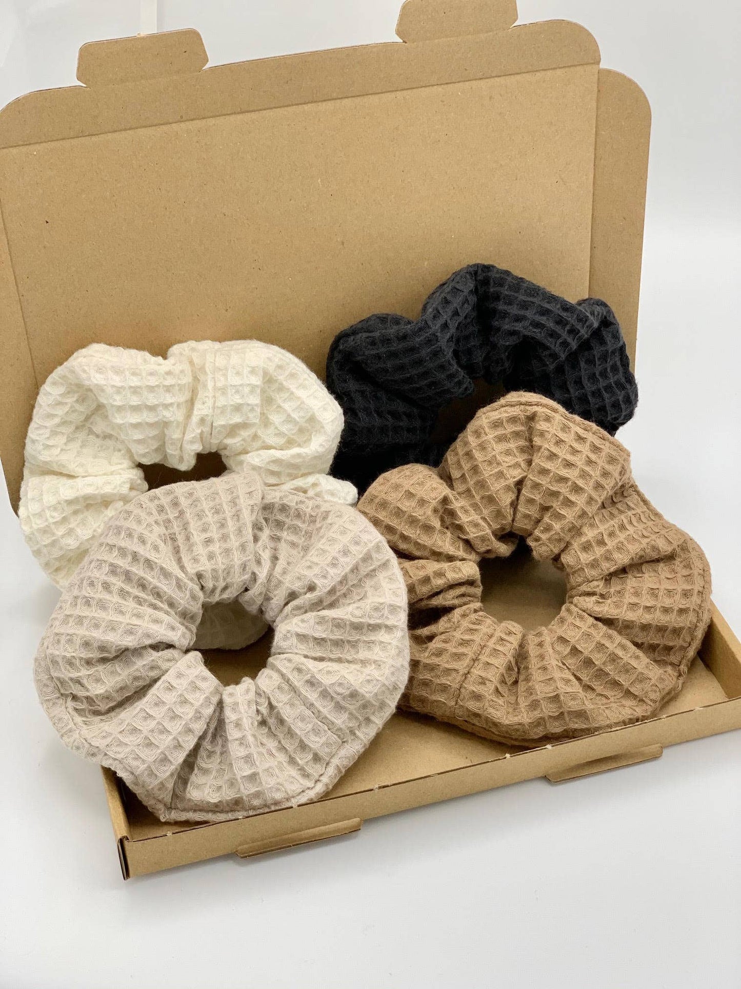 Eco Waffle Scrunchies