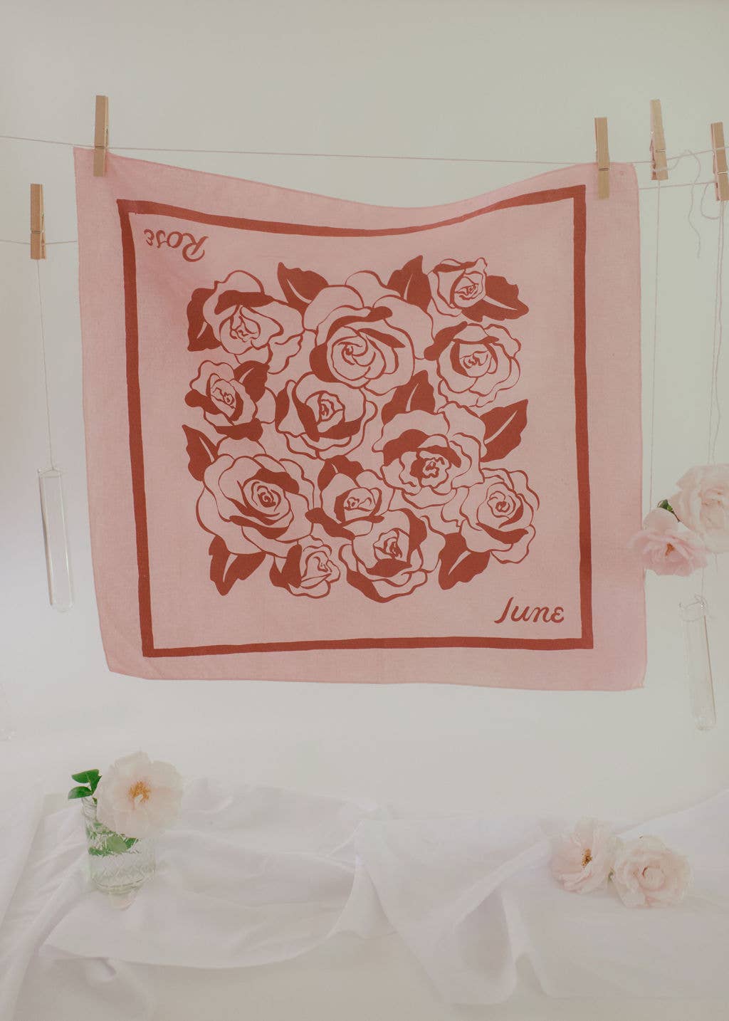 Floral Month Bandana