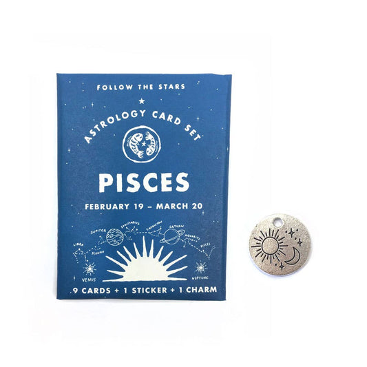 Astrology Card Pack - Pisces (Feb 19 - Mar 20)
