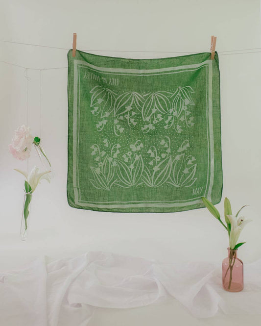 Floral Month Bandana