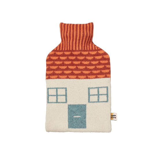 "House" Hot Water Bottle