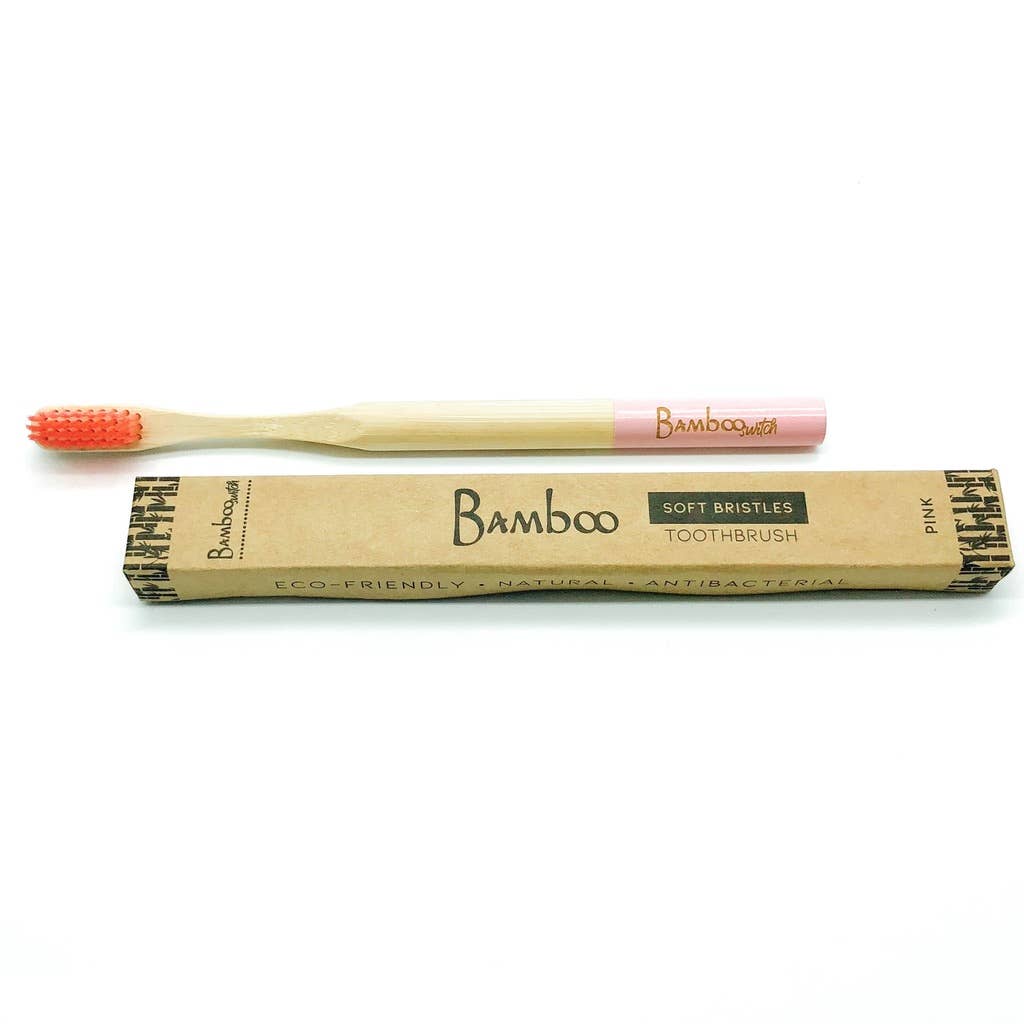 Bamboo Adult Toothbrush