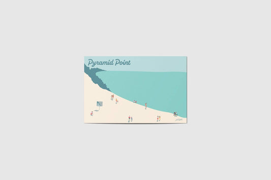 Byway Press - Pyramid Point Travel Postcard