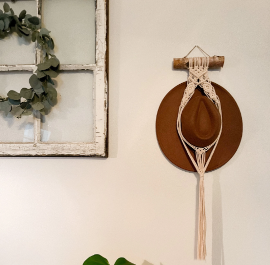 Nashville Macrame - Macrame Single Hat Hanger