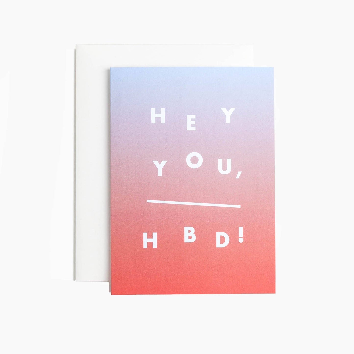 Hey You, HBD Card