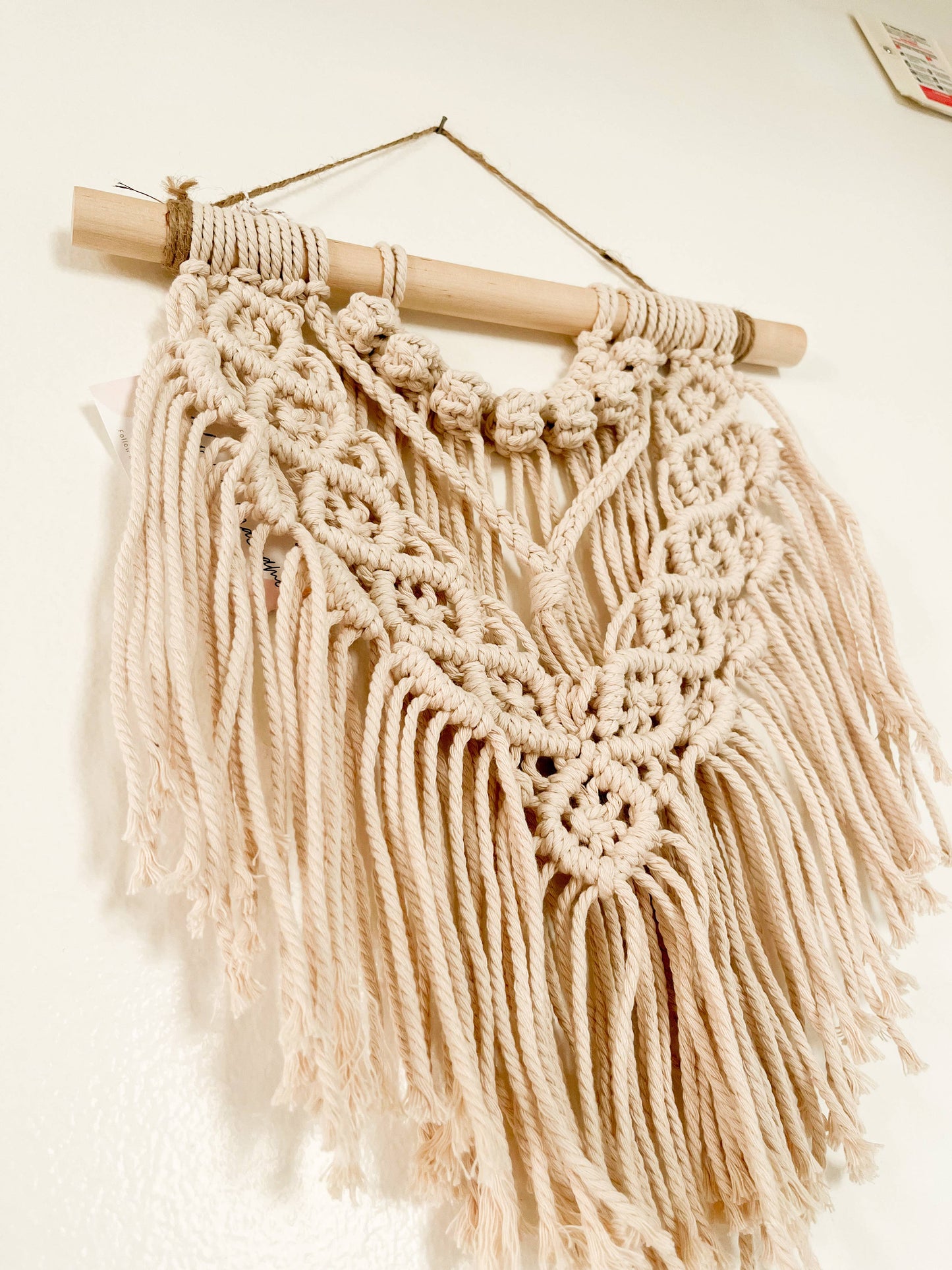 Nashville Macrame - Macrame Boho Wall Hang