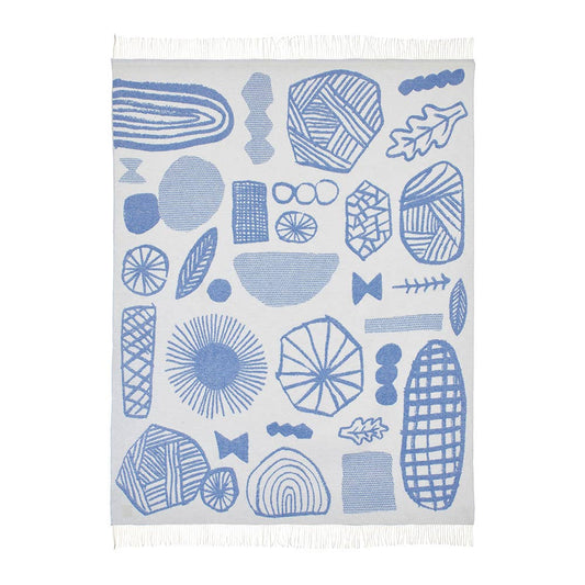 Forager Throw - Blue