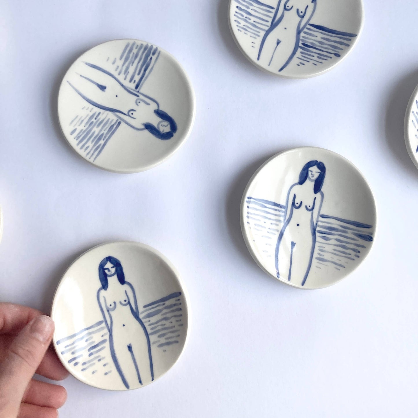 Alicja Ceramics - Matisse ring dish / little plate / trinket tray