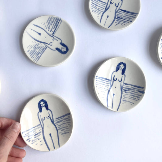 Alicja Ceramics - Matisse ring dish / little plate / trinket tray