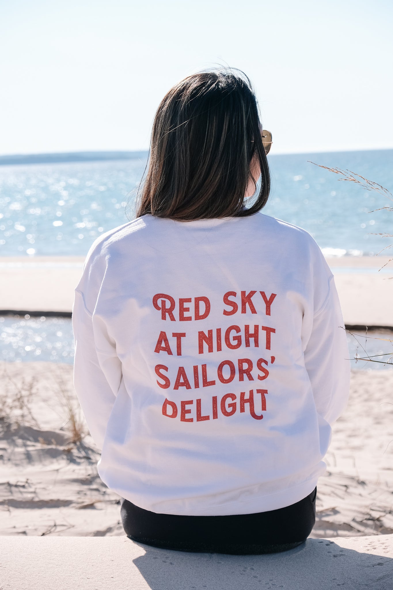 Red Sky At Night Sweatshirt