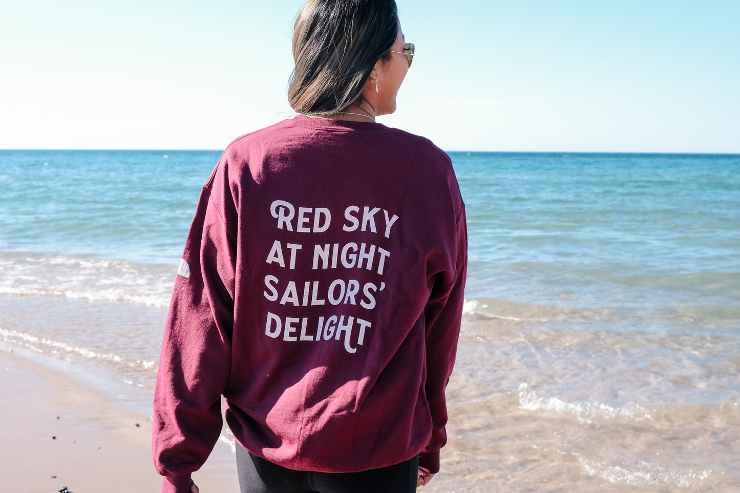 Red Sky At Night Sweatshirt