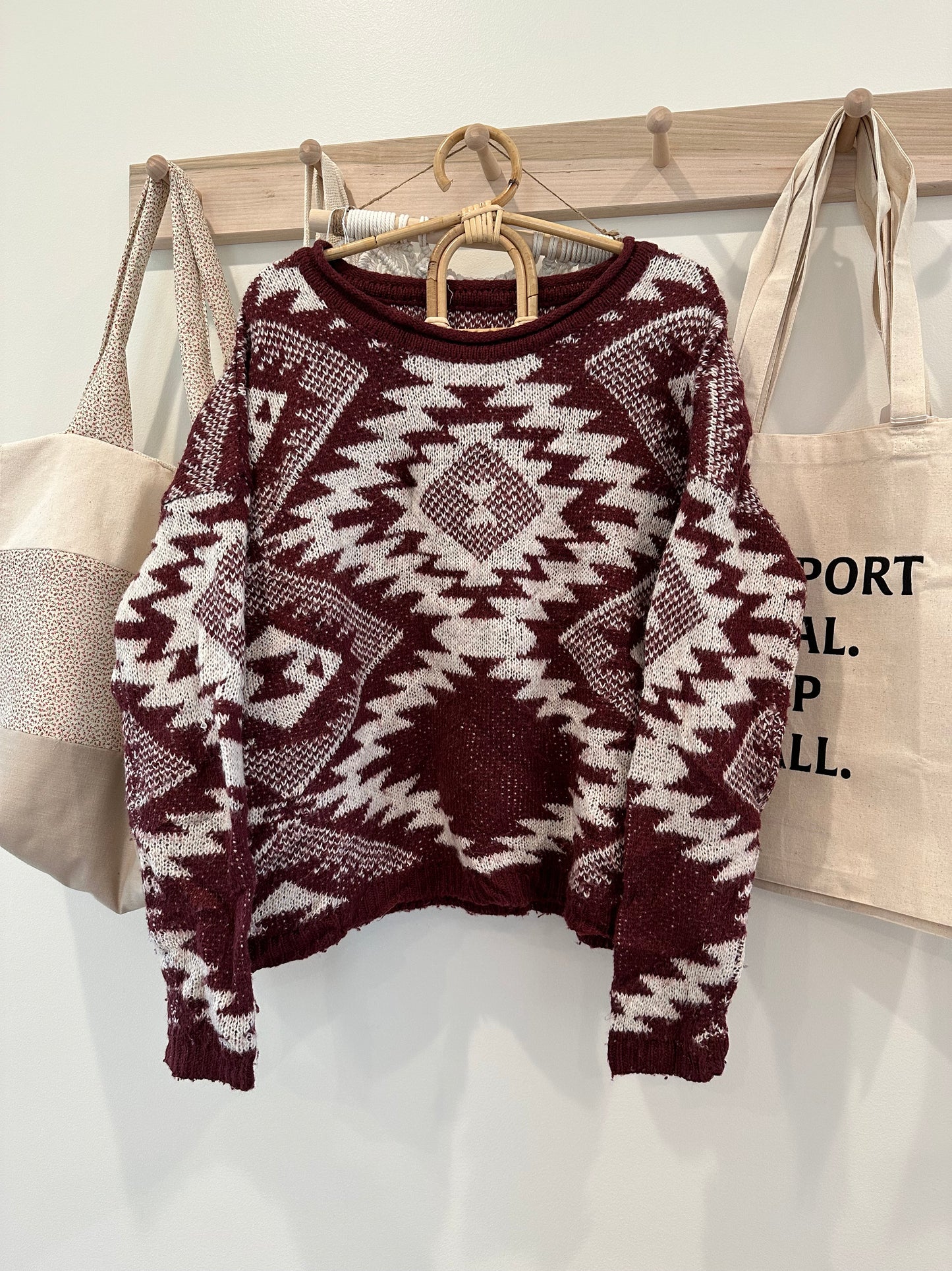 Sugamilk Vintage x Field Trip- 70's-90's Women's Sweaters