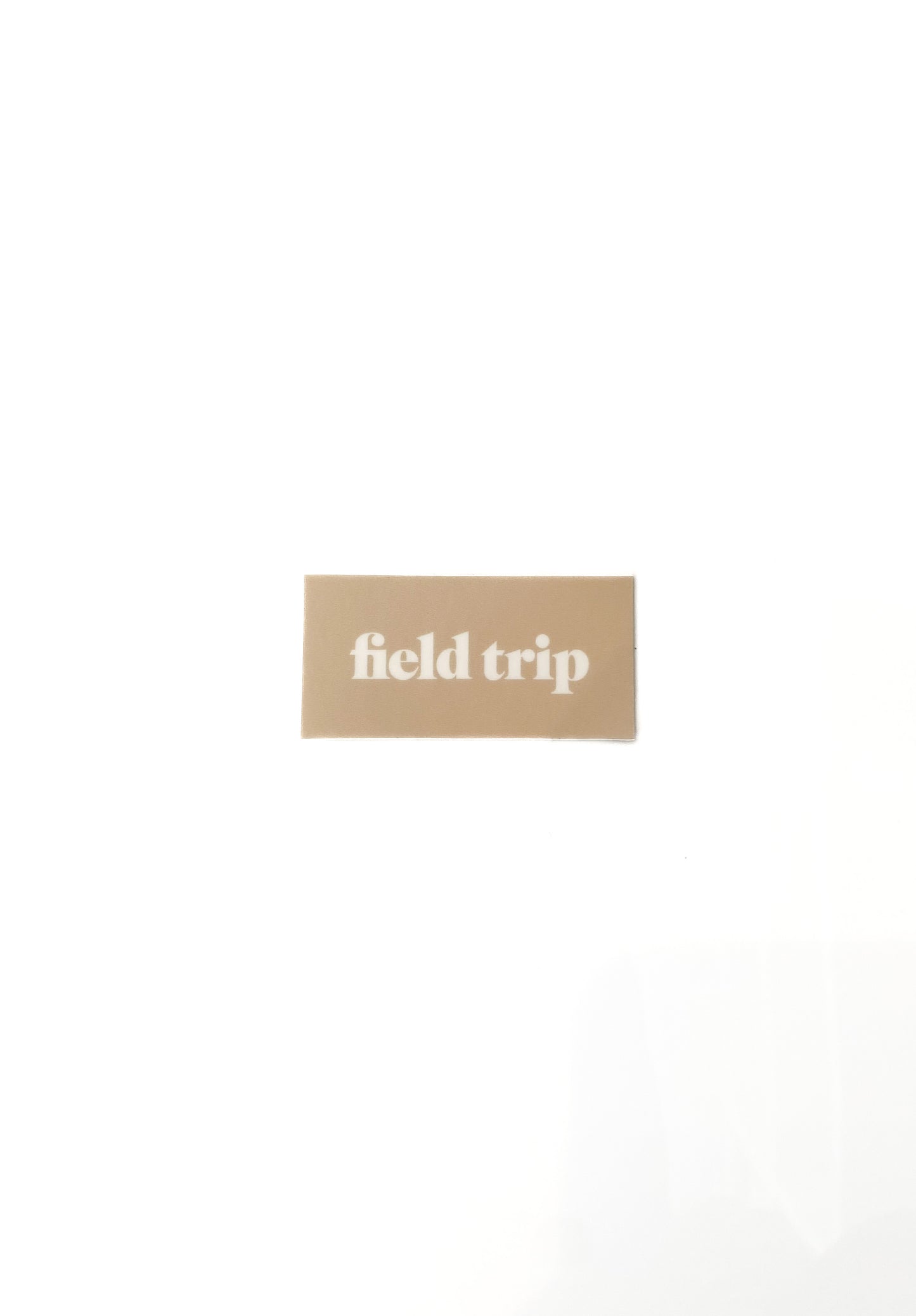 Field Trip Branded Stickers