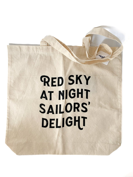 Red Sky at Night Eco Tote