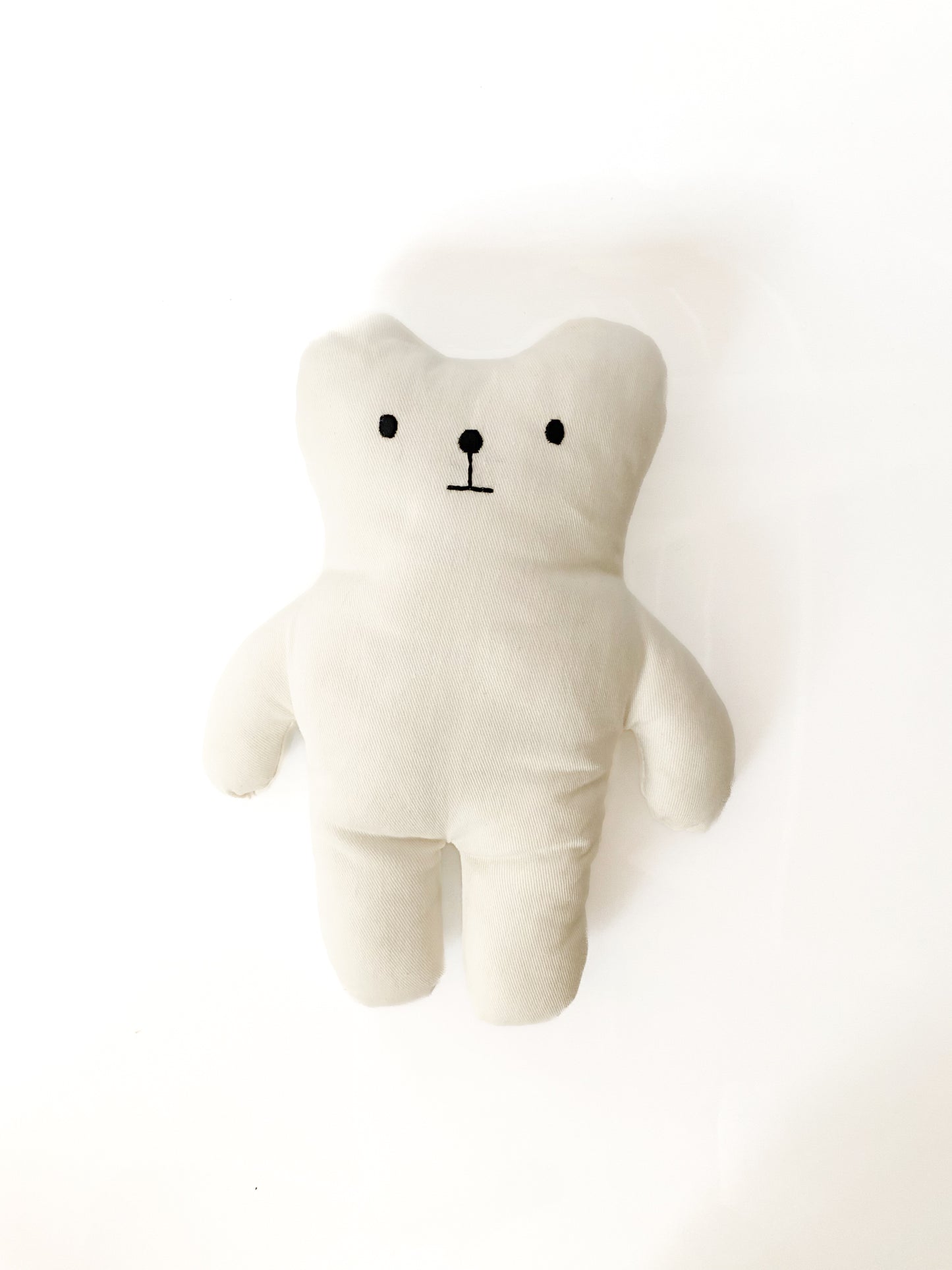 Plush White Bear