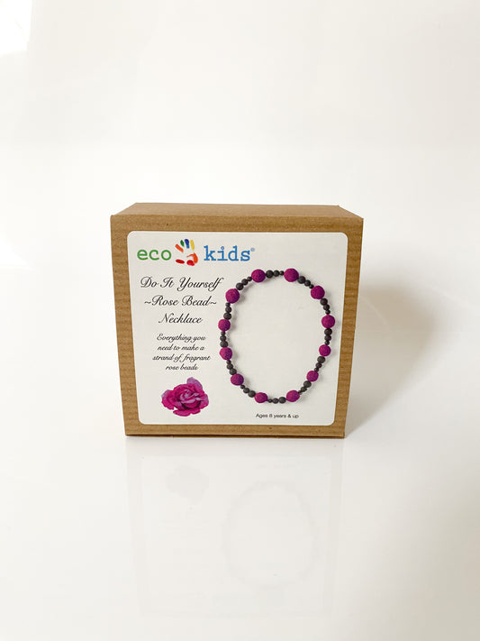 Do-It-Yourself Rose Bead Necklace Kit