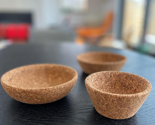 Small Cork Bowl