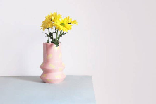 Geo Vase - Pink