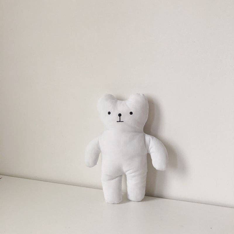 Plush White Bear