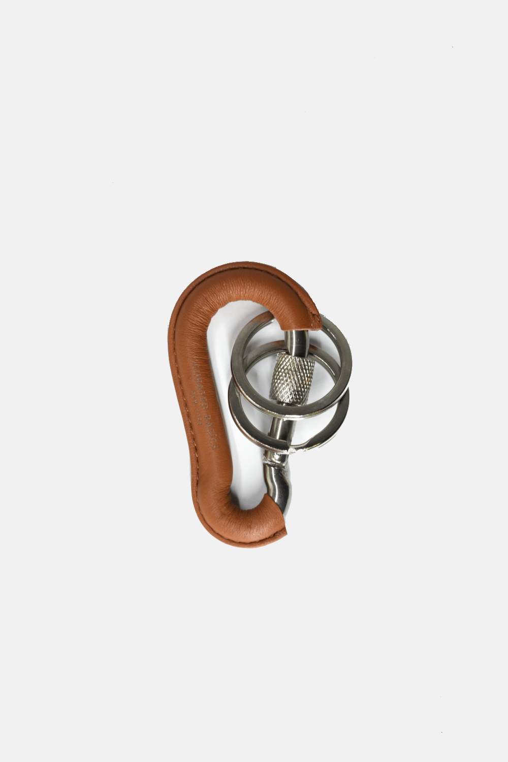 Curated Basics - Leather Carabiner